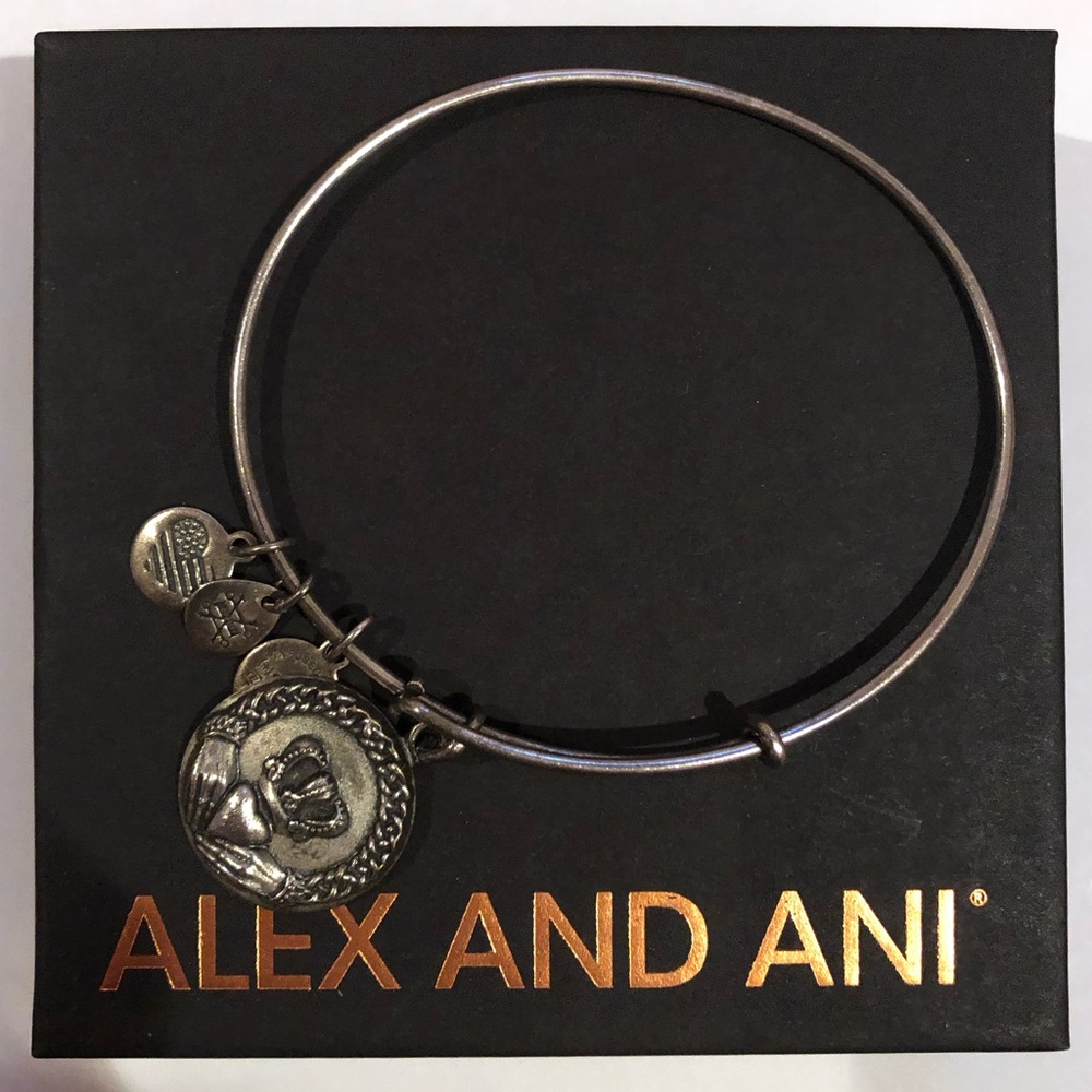 Alex and Ani Claddagh Bracelet